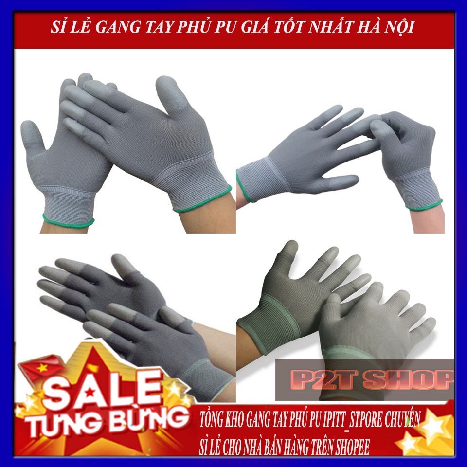 Gang tay bảo hộ lao động đa năng làm vườn, khuân vác, sửa chữa, lái xe, bảo trì, thi công giá rẻ chất lượng tuyệt vời