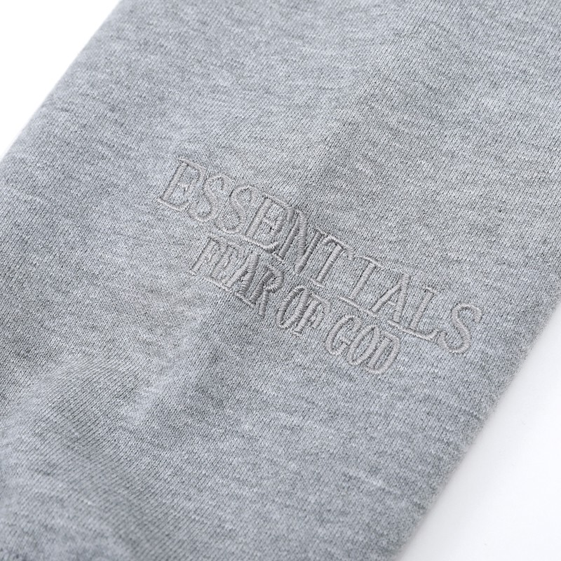 FEAR OF GOD FOG ESSENTIALS Pure Color Hoodie and Fleece Sweater Trendy Trendy Loose High Street