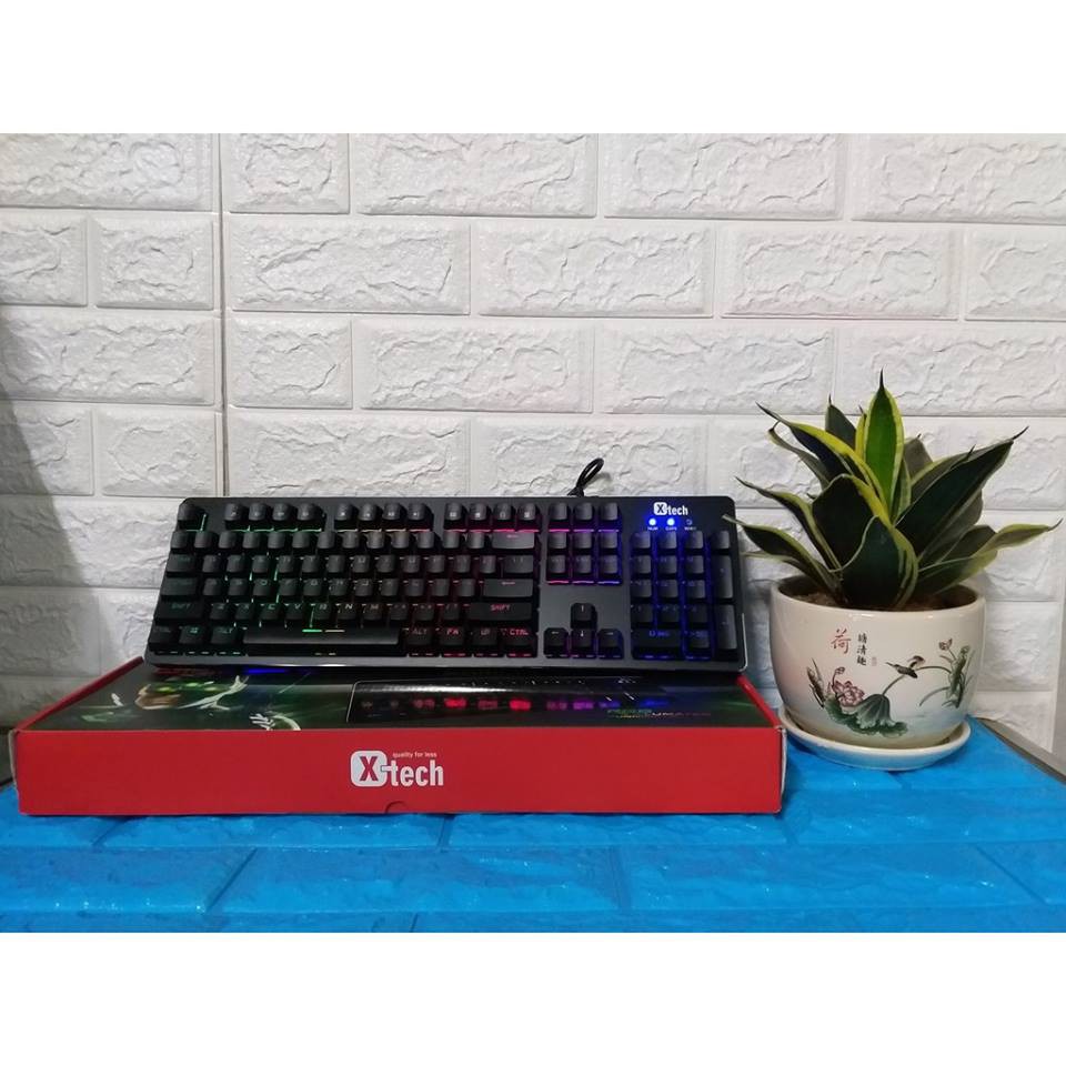 Bàn Phím Cơ Gaming Có Dây Xtech TM-PK64