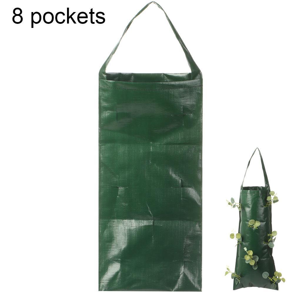 Chậu Trồng Dâu / Hoa Dạng Đứng Tái Sử Dụng Tiện Lợi