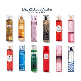 Body mist - Xịt thơm toàn thân lưu hương lâu, nhiều mùi, mùi dễ chịu 236ml- bath & body works Bill US