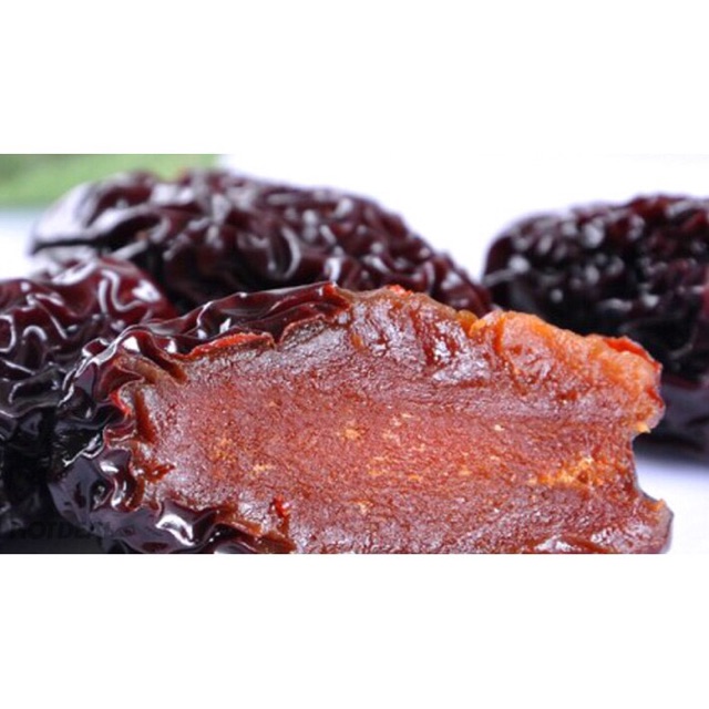 Táo tàu đen thuốc bắc 500gram