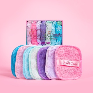 Bộ 7 khăn mini Makeup Eraser Let It Snow