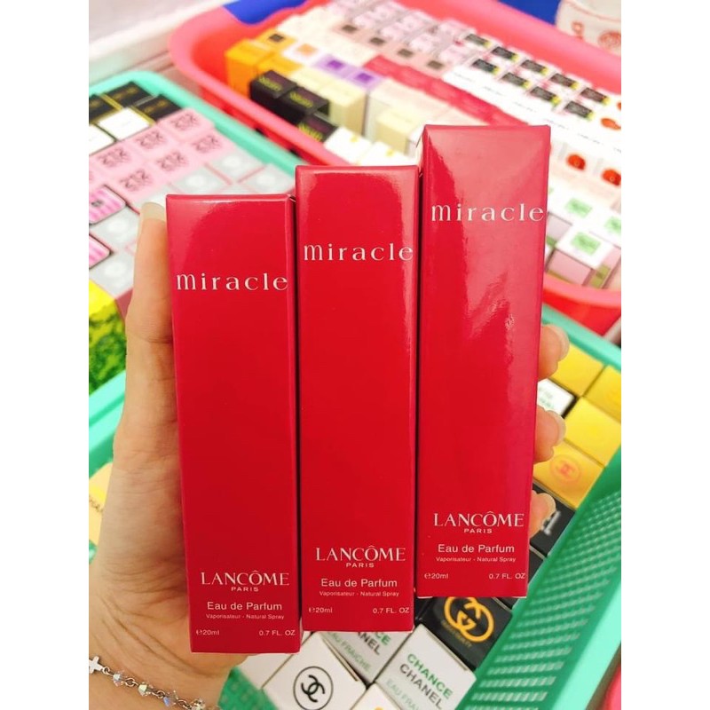 ‼️‼️ Sở hữu mùi hương #Lancome_miracle cả thế giới săn lùng