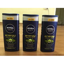 Sữa tắm gội Nivea Men Energy Clean 250ml