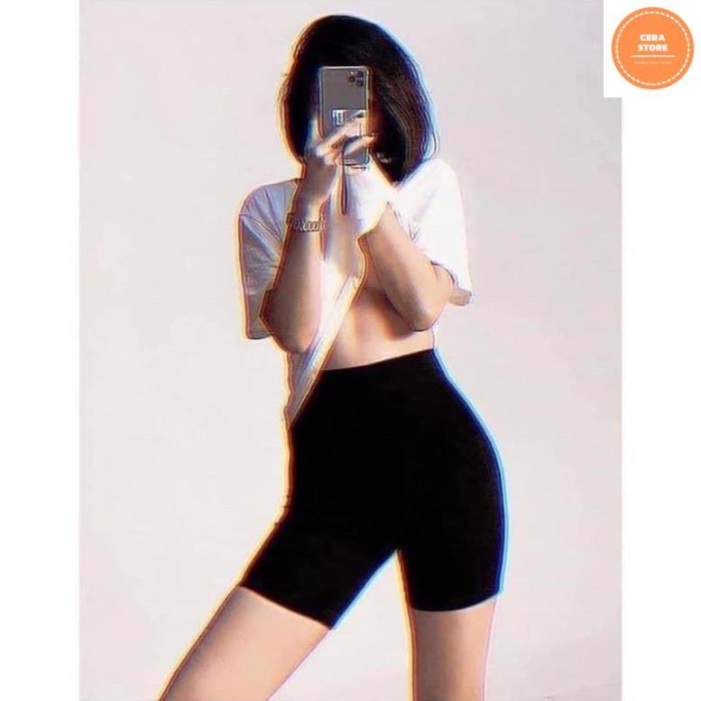 Quần Legging Đùi,Lửng Ngố, Dài, Nâng Mông Cạp Cao Siêu Hot Siêu Co Giãn Loại 1 Big Size- Cera Store