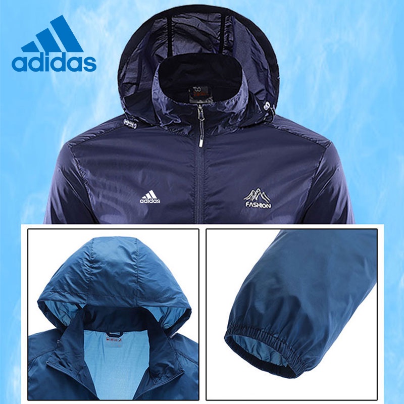 Áo Khoác Thể Thao Chống Nắng Chống Thấm Nước Nhanh Khô Mới Cho Nam