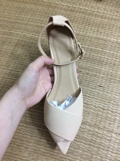 Sandal hở mũi nhọn 5p -100k