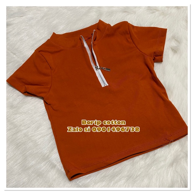 Áo kiểu croptop lửng dây kéo ngực Siêu sexy form ôm body- ảnh thật kèm video- HÀNG CÓ SẴN | BigBuy360 - bigbuy360.vn