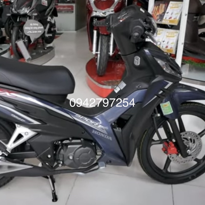 Sơn xe máy Honda Wave RSX màu Xanh tím MTP818-1K Ultra Motorcycle Colors