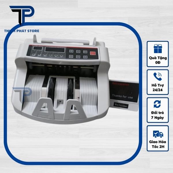 . Giá rẻ, bảo hành 1.5 năm, máy đếm số lượng tờ có tách tờ, cộng dồn [Tặng Đèn Soi Tiền Giả]