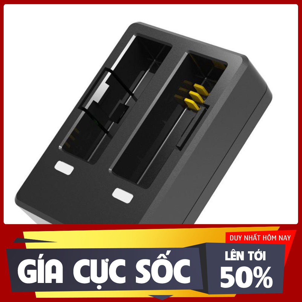 [ SALL OFF ] Dock sạc đôi cho camera hành trình SJCAM SJ6 legend, SJ6 legend air, dock sạc sjcam sj6 lengend, dock sạc c