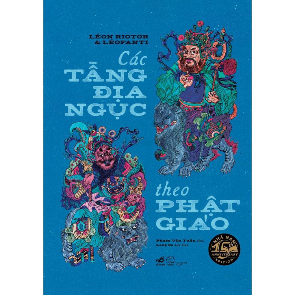 Sách - Các tầng địa ngục theo Phật giáo [Nhã Nam] | BigBuy360 - bigbuy360.vn