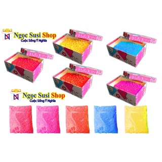 BỊCH HẠT XỐP TRANG TRÍ HỘP QUÀ [ MIX NHIỀU MÀU]
