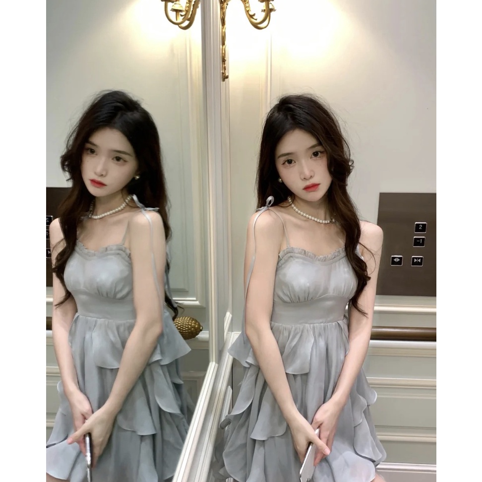 Đầm Thiết Kế Mới Thời Trang Mùa Hè Theo Phong Cách Pháp