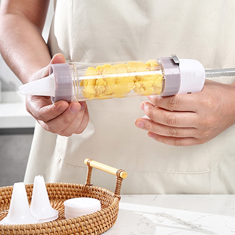 Set 20 Dụng Cụ Trang Trí Bánh Kem Đa Năng Chuyên Dụng