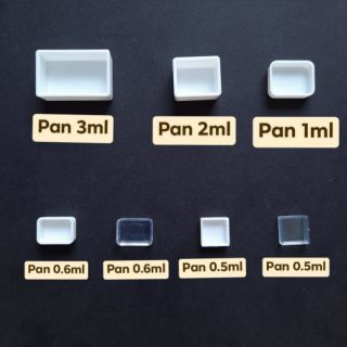 Combo 5 pan và 10 pan rỗng đựng màu các loại