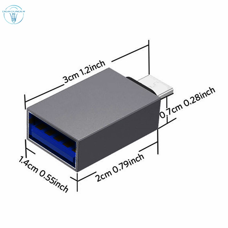 Đầu Chuyển Đổi Otg Sang Usb 3.0