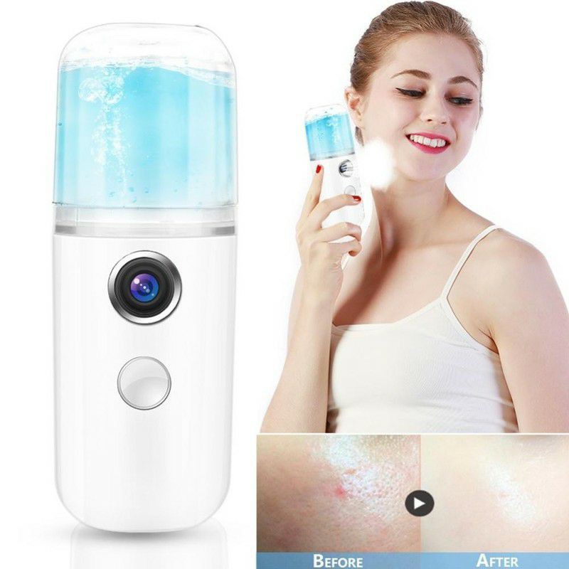 Máy xông mặt phun sương nano cầm tay mini