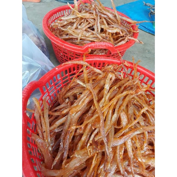 Khô cá lóc bông đồng phi lê