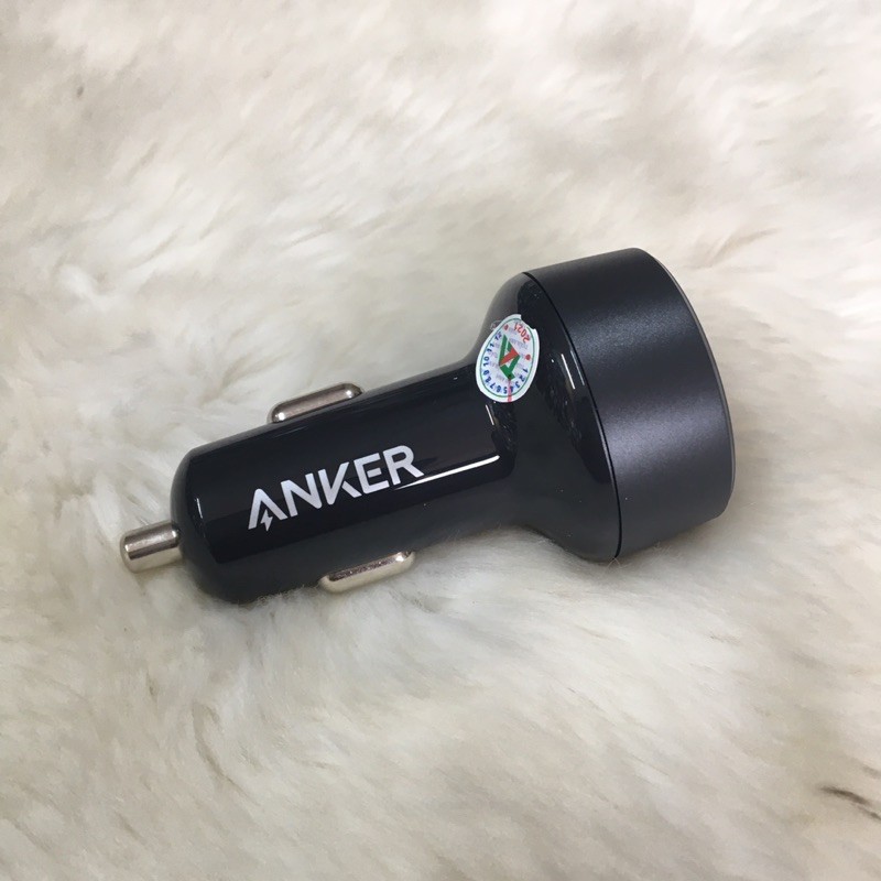 Tẩu sạc nhanh ANKER A2721 PD 1 USB 1 Type C