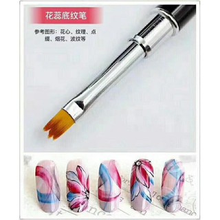 Cọ Vẽ Hoa 8 cây màu hồng