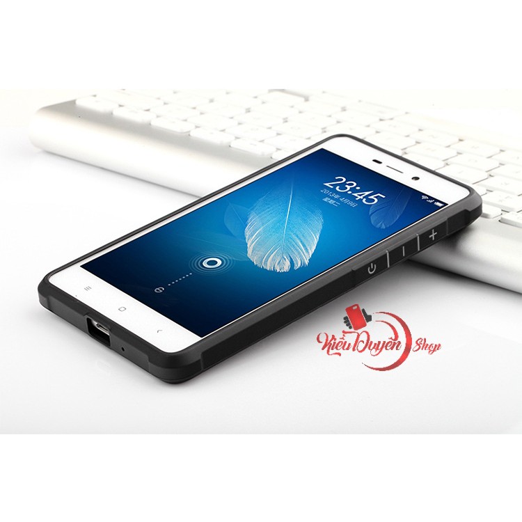 Ốp lưng Xiaomi Redmi 5A chống sốc trơn và hoa văn