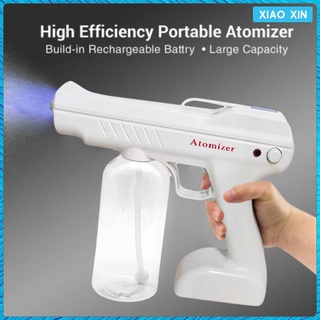 Súng phun sương nano 800ml cầm tay có thể sạc lại tiện dụng
