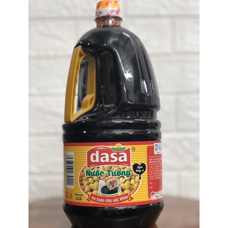 NƯỚC TƯƠNG CHAY DASA 2L