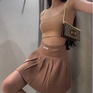 Áo TANK TOP COTTON VẢI 2 LỚP FORM ÔM