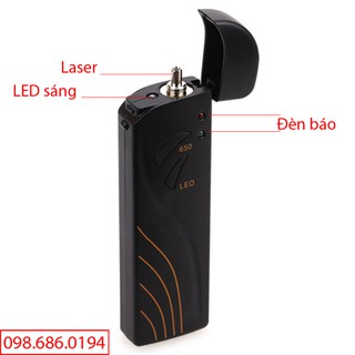 Bút soi laser quang 15km pin sạc BỀN - ĐẸP ( vỏ nhựa siêu nhẹ )