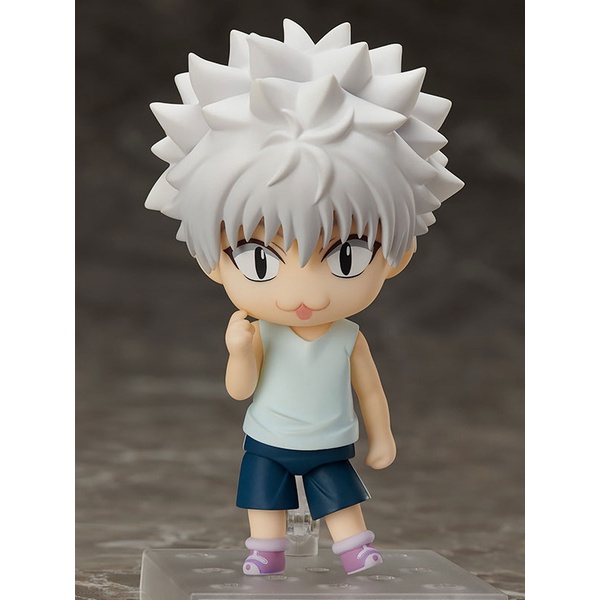 GIÁ HỦY DIỆT Mô Hình Kirua Zoldik - Thợ Săn HunterxHunter Có Khớp Cử Động Nendoroid 1184