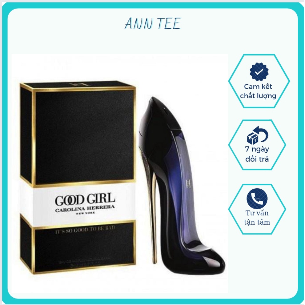 Nước hoa good girl carolina herrera 100ml ngọt ngào cuốn hút sexy gợi cảm lưu hương lâu