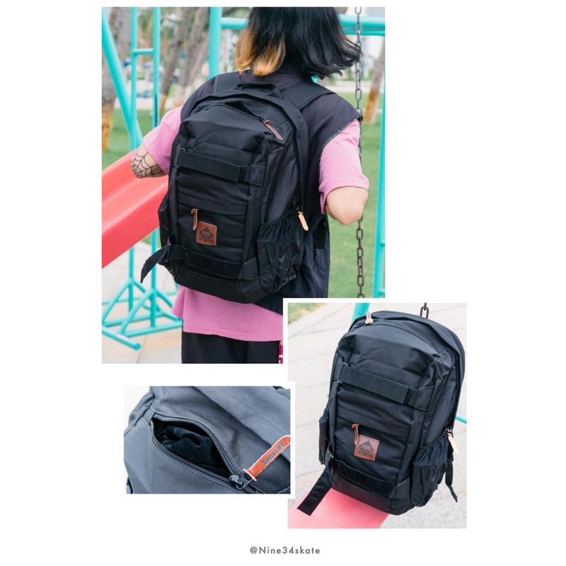 Balo Có Ngăn Đựng Ván Trượt | Sản Phẩm Chính Hãng Thương Hiệu Mỹ Nhập Khẩu | Skateboard Backpack