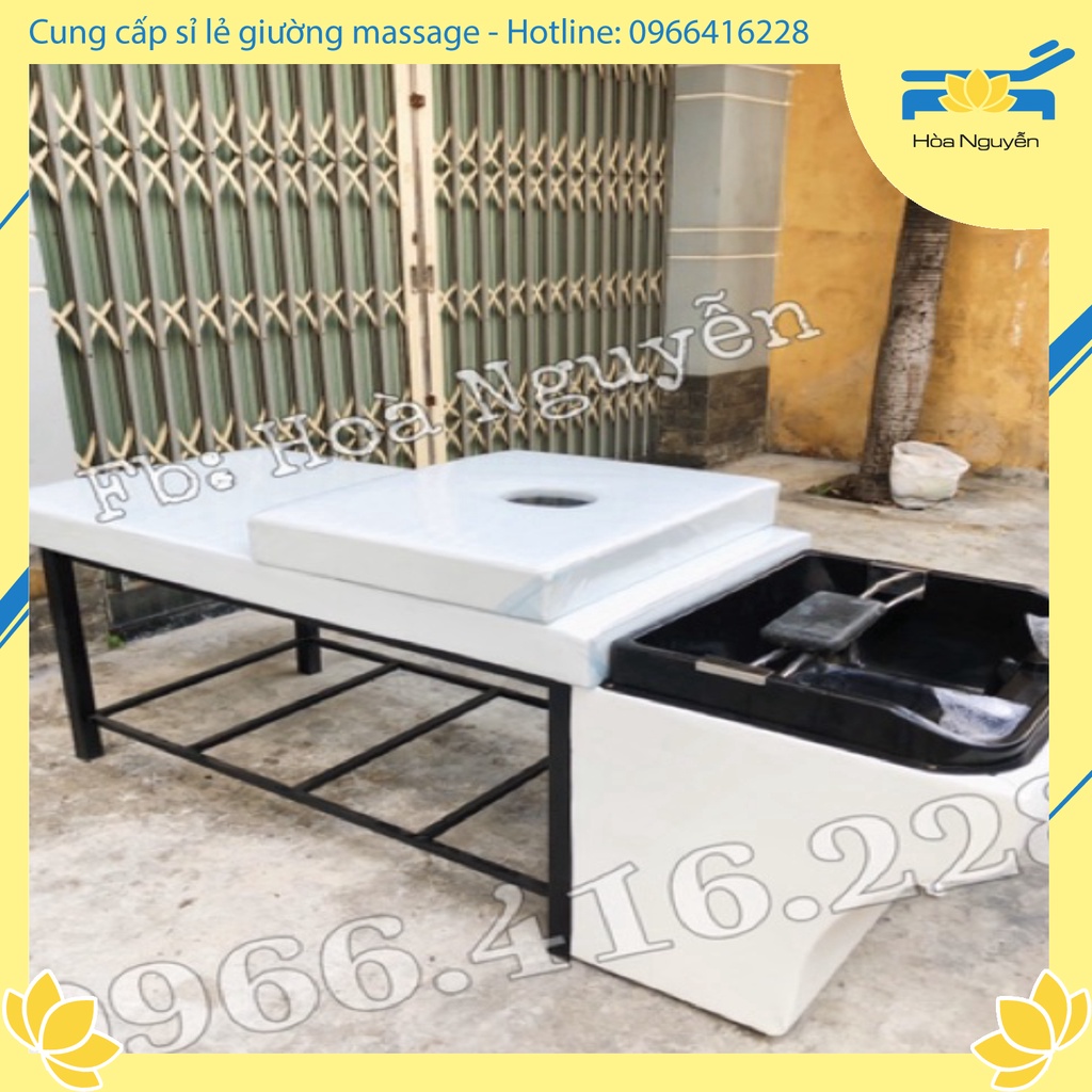 GIƯỜNG GỘI 2IN1 THIẾT KẾ CỰC SANG TRỌNG - CÓ SẴN