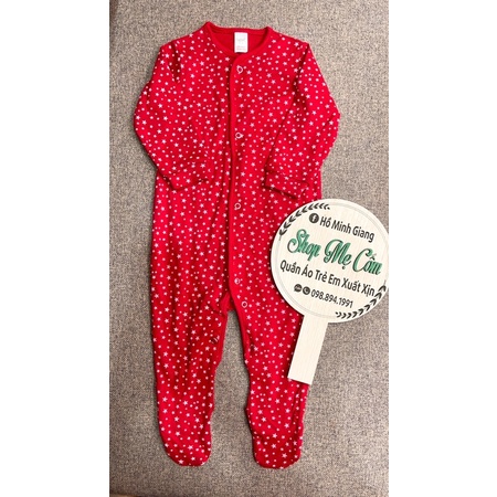 Combo 2 bộ sleepsuit