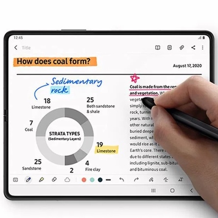 Fold 5 S Pen ZFold 4 Z Fold 3 Bút Cảm Ứng Thông Minh Cho Samsung Z Fold 4 W22 stylus Z Fold 3 S Pen W22 F9260 W23 F9360 bút cảm ứng giá rẻ