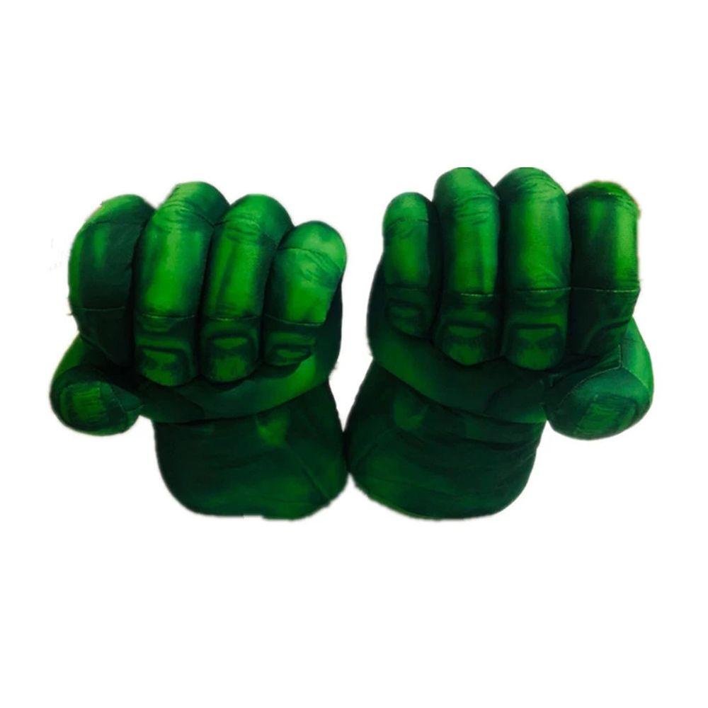 Găng Tay Bông Hóa Trang Hulk Dành Cho Các Bữa Tiệc Halloween