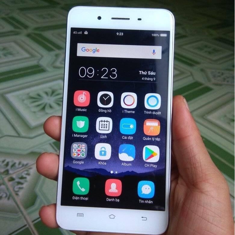 điện thoại Vivo Y55 ram 2G rom 16G Có Sạc + Cáp, Chiến Game PUBG/FREE FIRE mướt | BigBuy360 - bigbuy360.vn