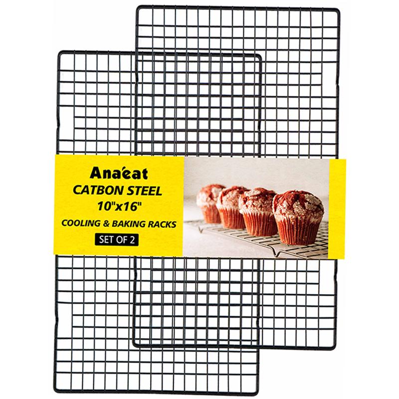 1 Vỉ nướng bánh bằng thép Carbon chống dính