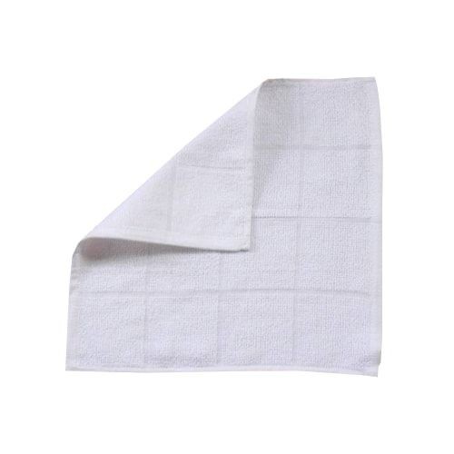 Khăn trắng lau bát đĩa, lau bàn thờ bằng sợi cotton thấm nước các cỡ