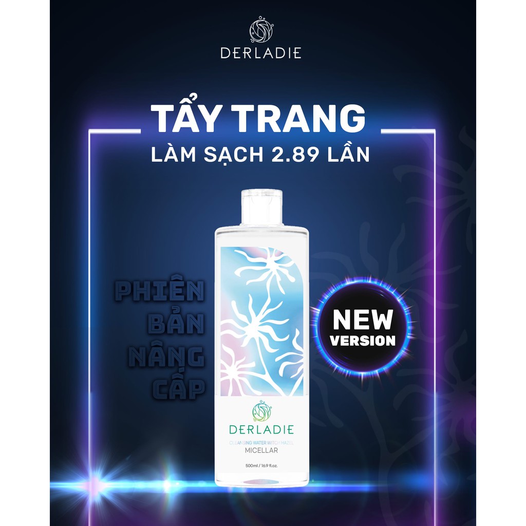 Nước Tẩy Trang Derladie [COCOLUX]