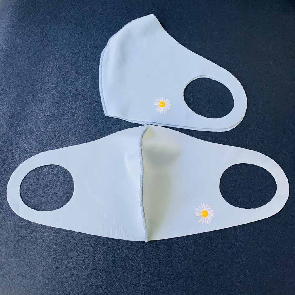 Khẩu trang 3D vải su, tái sử dụng chống bụi mịn 1 lớp (1 Cái) | BigBuy360 - bigbuy360.vn