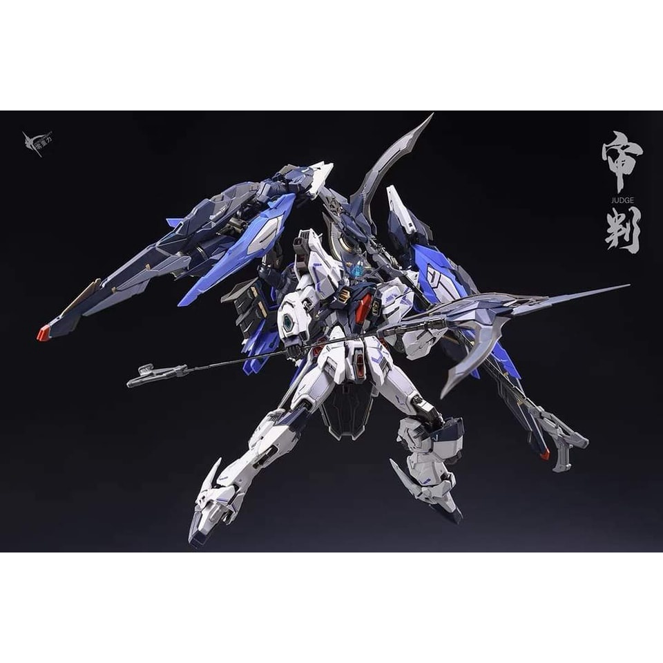 Mô Hình Lắp Ráp Gundam MG 1/100 Zero Gravity Judge Moonnight Moonlight