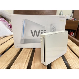 Máy Wii trắng thân hơi ngả vàng hàng nội địa Nhật