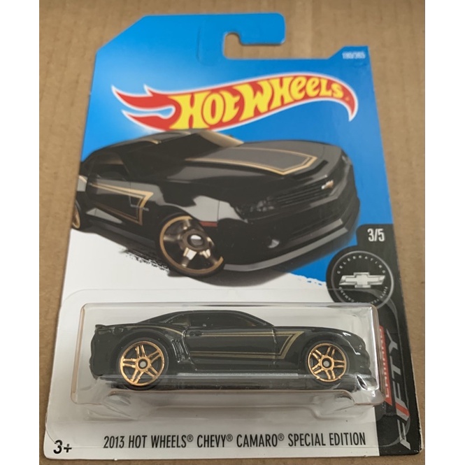 Hot Wheels 2013 Hot Wheels Chevy Camaro Special Edition