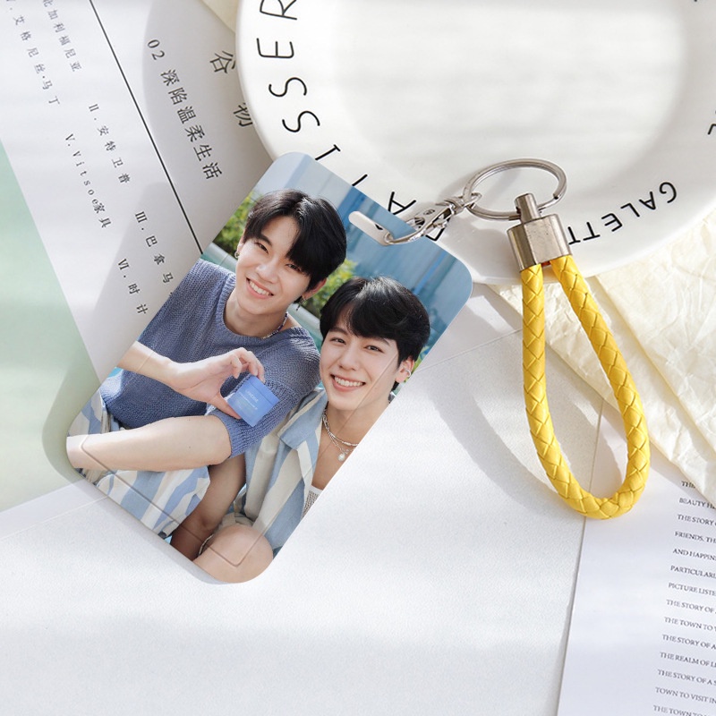 BRIGHTWIN OFFGUN YINWAR MewGulf KristSingto OhmNanon BOUNPREM BKPP TWICE ITZY STRYAKIDS GOT7 ENHYPEN IU IVE Card HOLDER