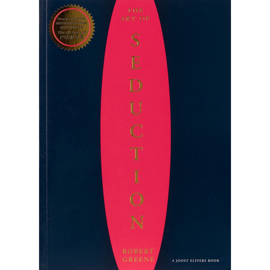 Sách - The Art of Seduction by Robert Greene (US edition, paperback)