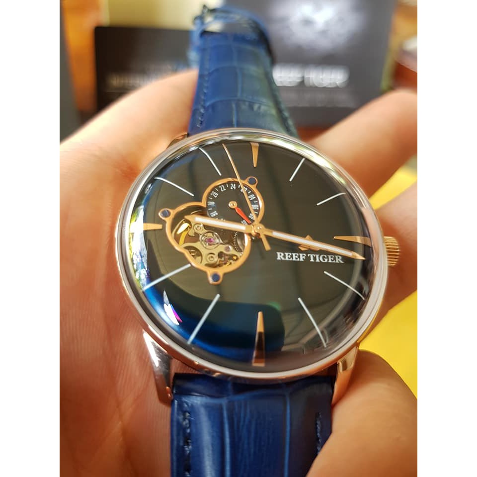 Đồng Hồ Cơ Nam Reef Tiger RGA8239 Classic