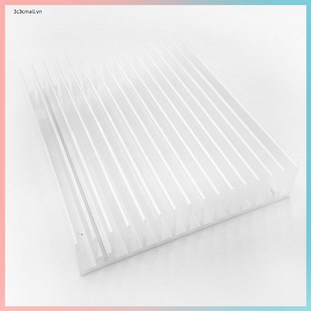 ⚡chất lượng cao⚡Aluminum Heatsink 100 * 18mm * 120mm Heat Sinks Radiator For Circuit Board | BigBuy360 - bigbuy360.vn